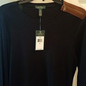 Black Long Sleeve Pull over